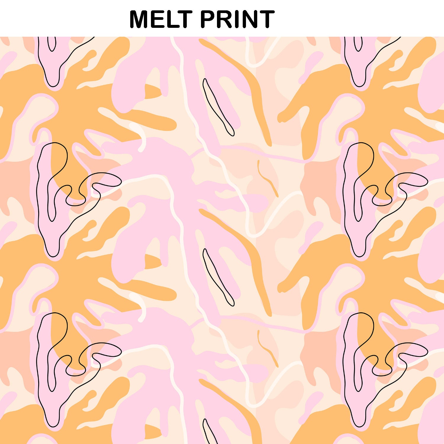 ABSTRACT PRINT MACBOOK & A4 FOLDER SLEEVE CUSTOMISER