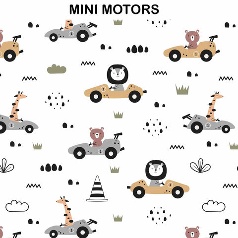 VEHICLE PRINT BABY DAIPER BAG CUSTOMISER