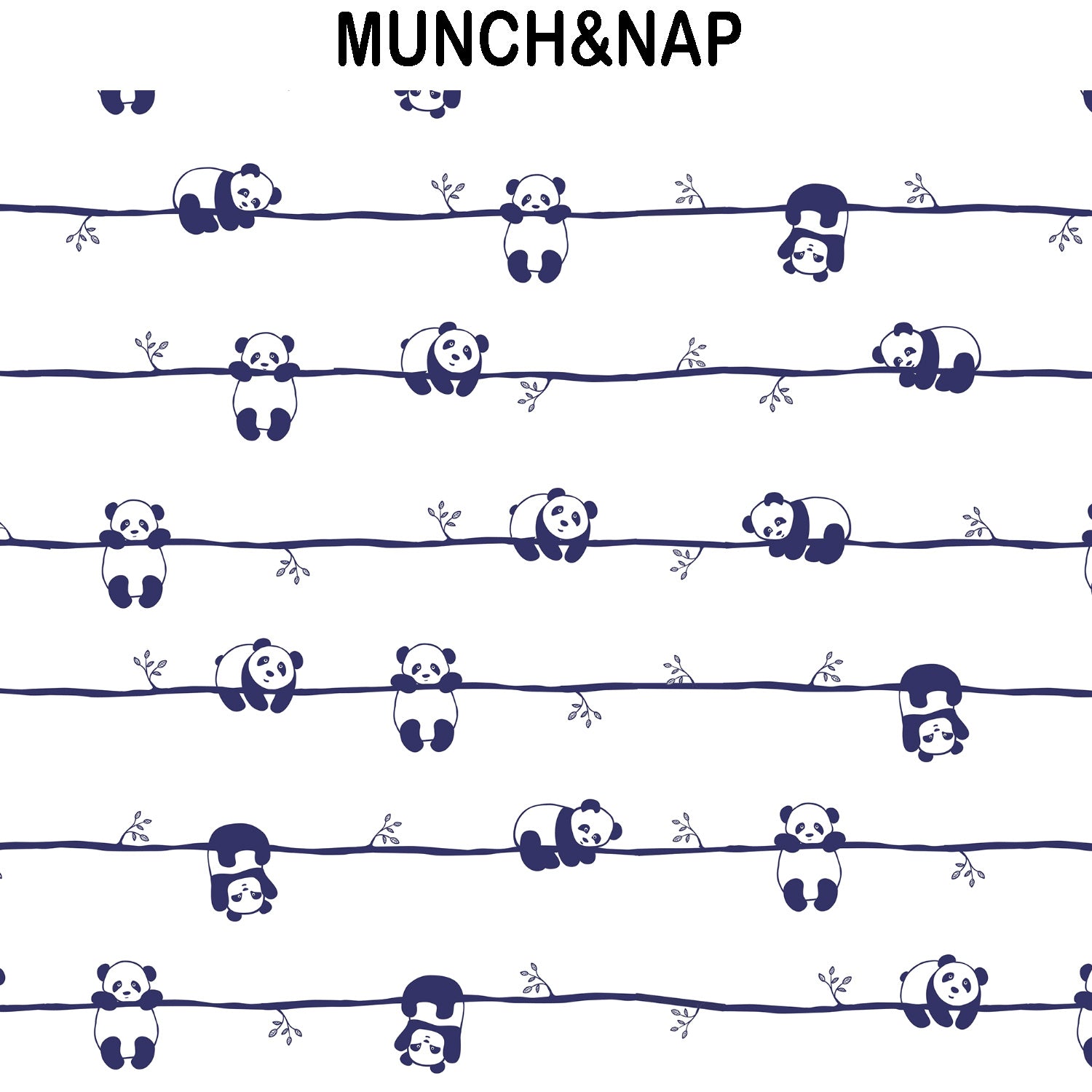 PANDA PRINT SWIMMING BAG CUSTOMISER