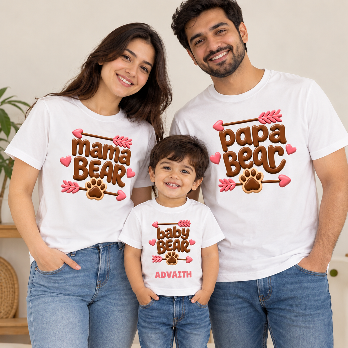 Bear Combo T-Shirt