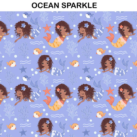 MERMAID PRINT MACBOOK & A4 FOLDER SLEEVE CUSTOMISER