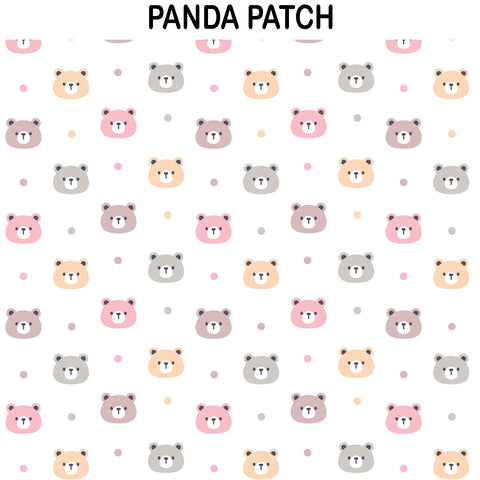 PANDA PRINT SAREE ORGANIZER  Customiser