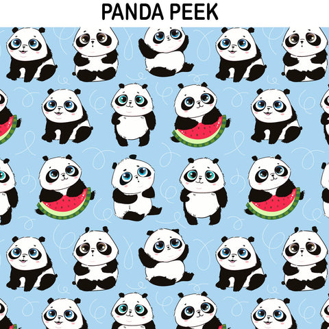PANDA PRINT SAREE ORGANIZER  Customiser