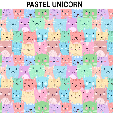 UNICORN  PRINT Earring Organizer Customiser