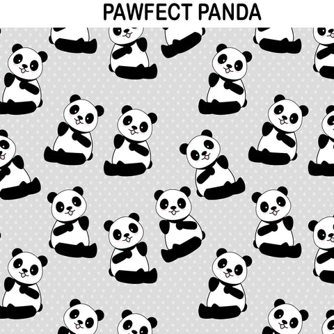 PANDA PRINT SAREE ORGANIZER  Customiser