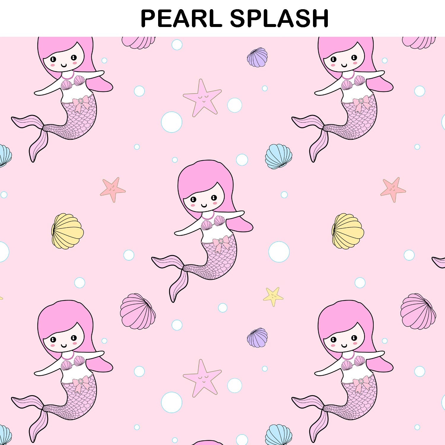 MERMAID PRINT MACBOOK & A4 FOLDER SLEEVE CUSTOMISER