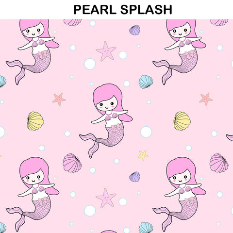 MERMAID PRINT MACBOOK & A4 FOLDER SLEEVE CUSTOMISER