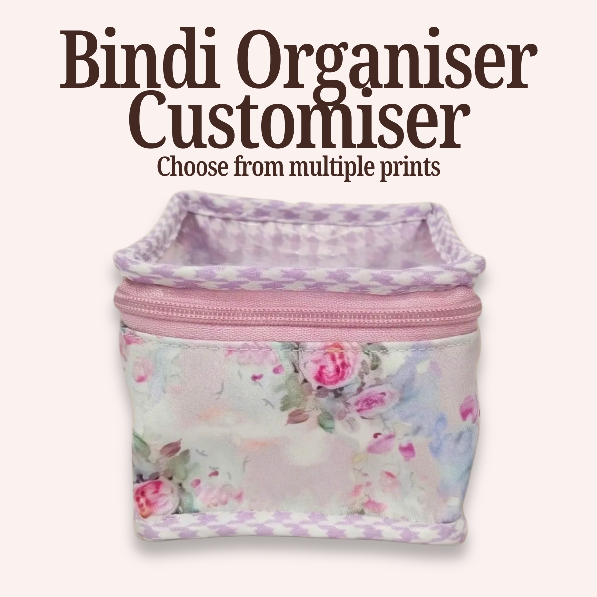 BINDI ORGANIZER PRODUCT CUSTOMISER