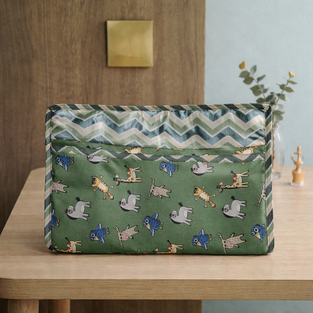 FOREST FRIENDS PRINT MaxStor Toiletry Bag