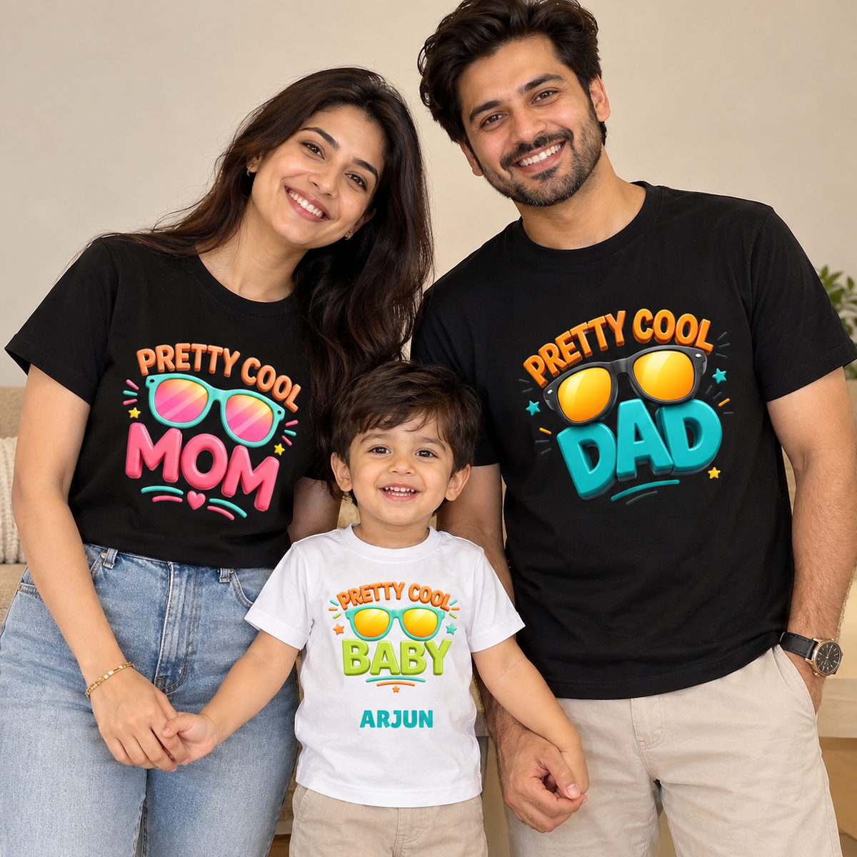 Pretty Cool Combo T-Shirt