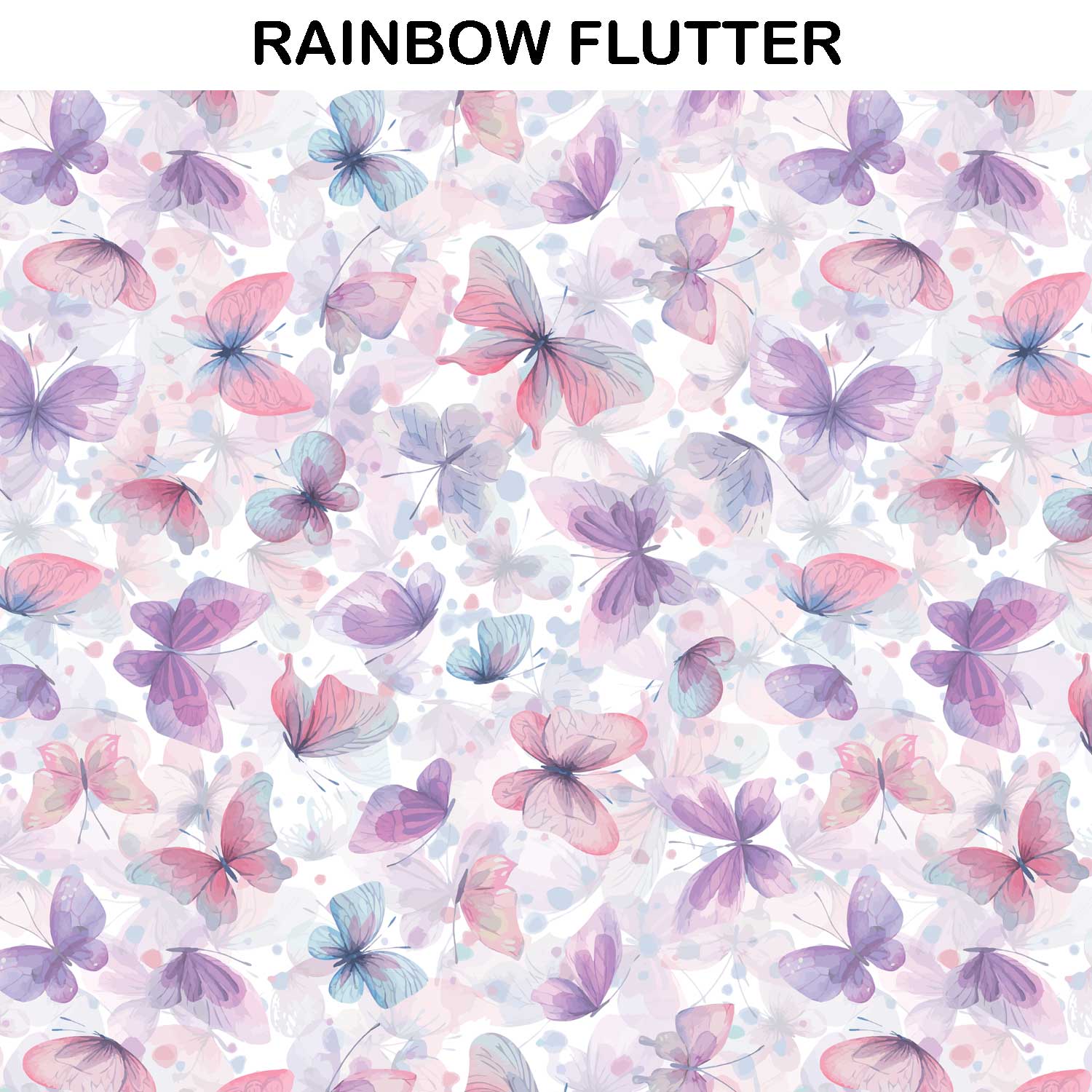 BUTTERFLY PRINT KIDS DUFFEL BAG CUSTOMISER