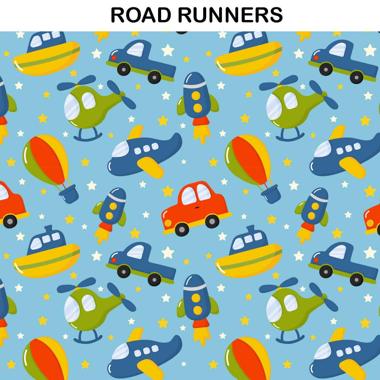 VEHICLE PRINT KIDS DUFFEL BAG CUSTOMISER