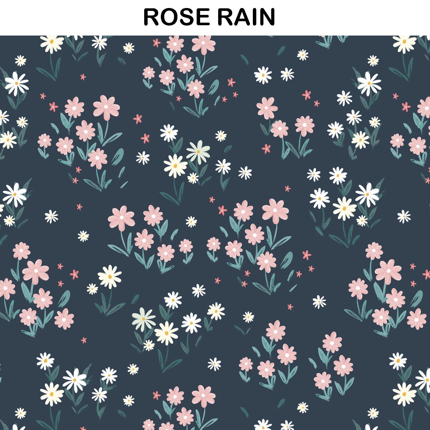 FLORAL PRINT KIDS DUFFEL BAG CUSTOMISER