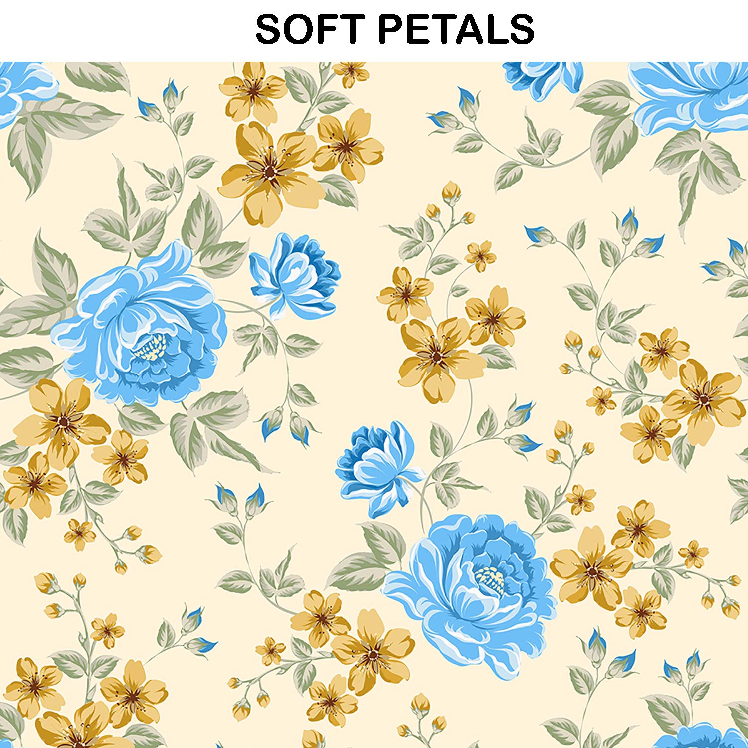 FLORAL PRINT KIDS DUFFEL BAG CUSTOMISER