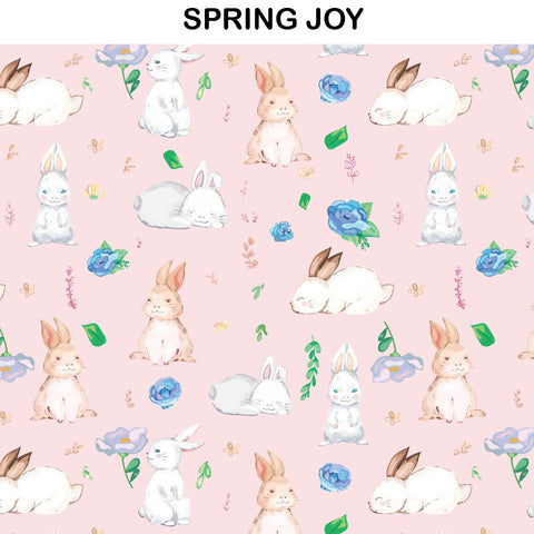 EASTER PRINT TODDLER BACKPACK CUSTOMISER