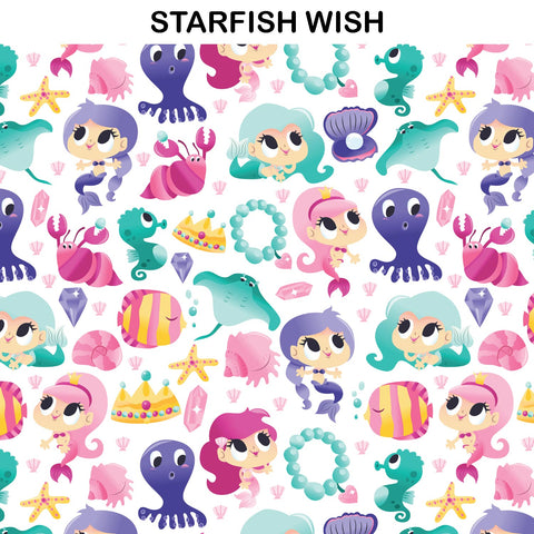 MERMAID PRINT MACBOOK & A4 FOLDER SLEEVE CUSTOMISER