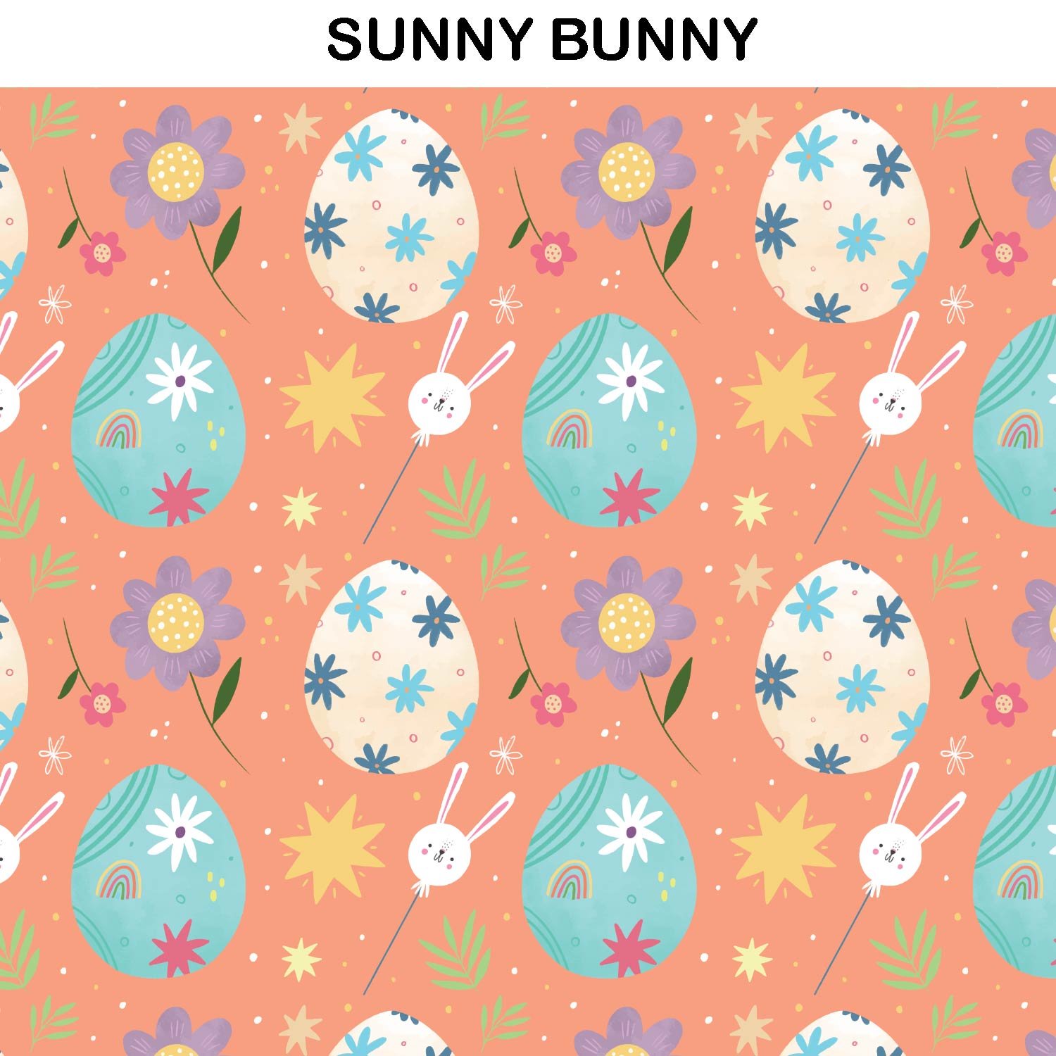 EASTER PRINT MACBOOK & A4 FOLDER SLEEVE CUSTOMISER