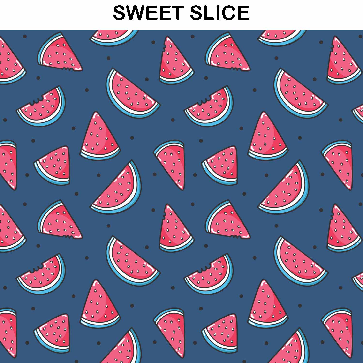 WATERMELONS PRINT MACBOOK & A4 FOLDER SLEEVE CUSTOMISER