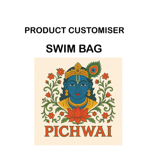 PICHWAI PRINT SWIMMING BAG CUSTOMISER