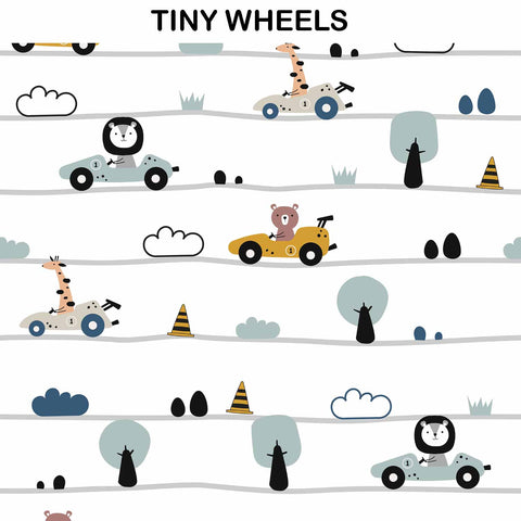 VEHICLE PRINT BABY DAIPER BAG CUSTOMISER