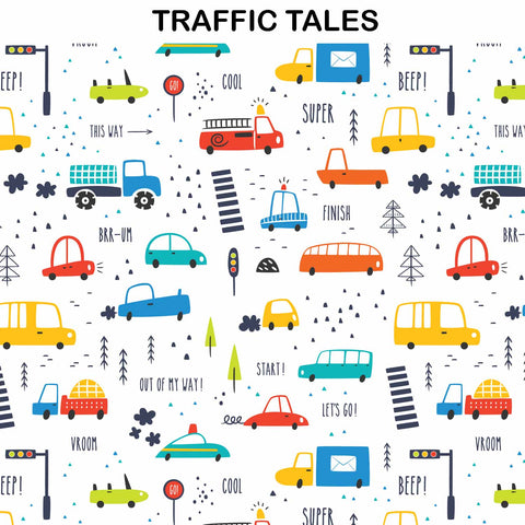 VEHICLE PRINT BABY DAIPER BAG CUSTOMISER