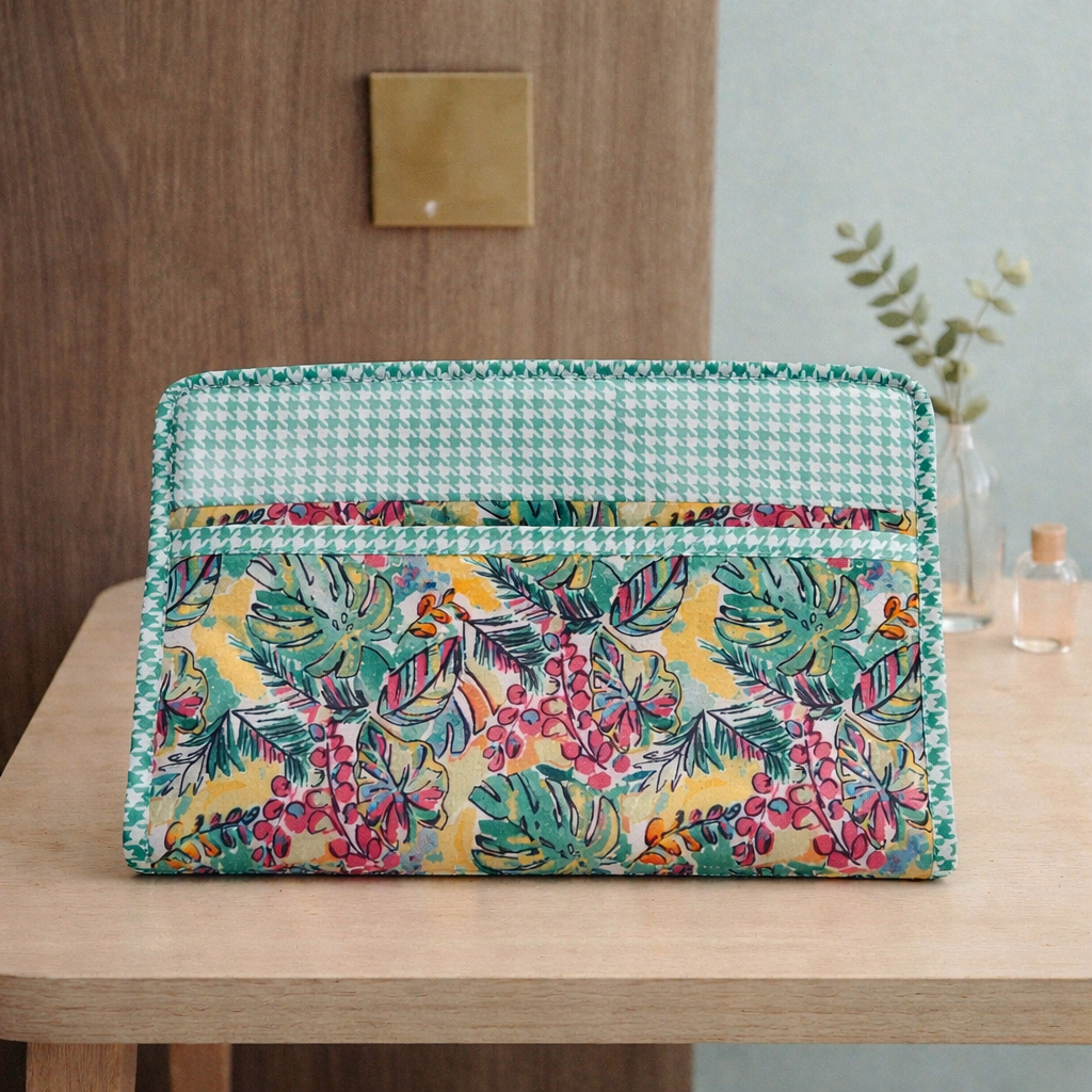SUNSET JUNGLE PUNCH PRINT MAXSTOR TOILETRY BAG