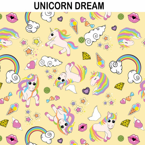 UNICORN  PRINT Earring Organizer Customiser