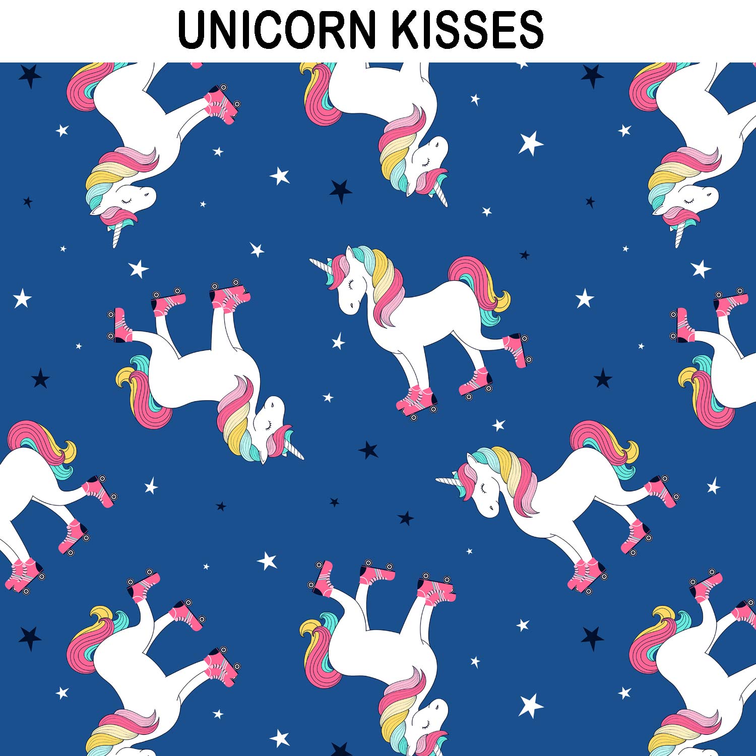 UNICORN PRINT KIDS DUFFEL BAG CUSTOMISER