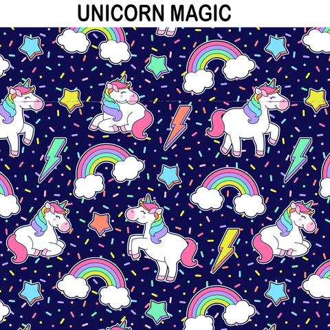 UNICORN  PRINT Earring Organizer Customiser