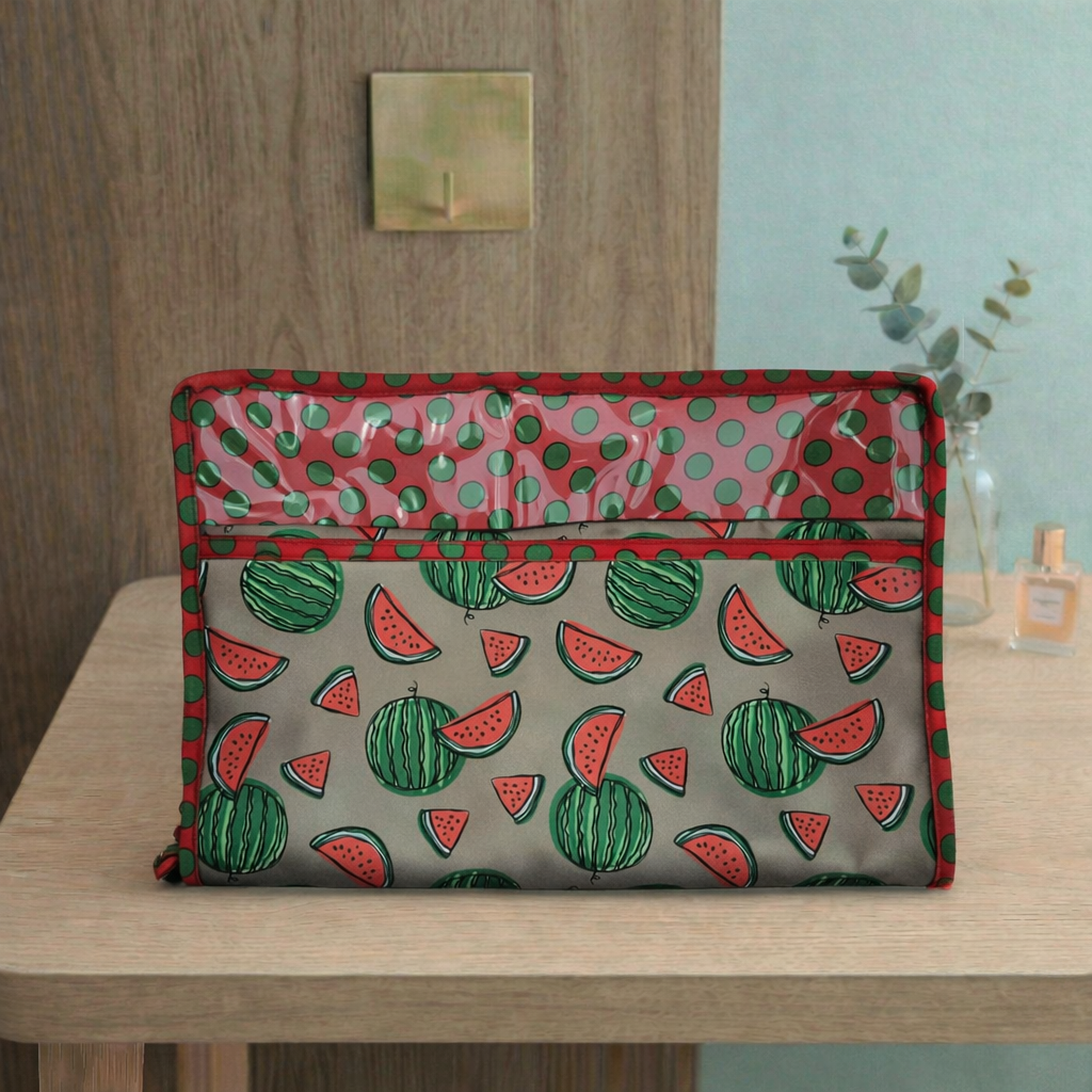 SUMMER MELON PRINT MaxStor Toiletry Bag