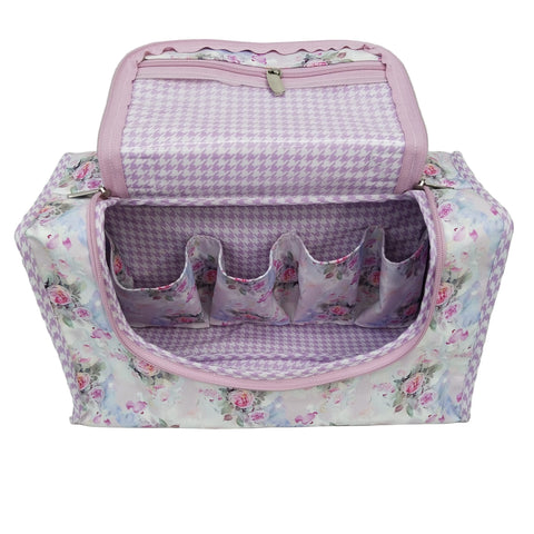 PINK ROSE GARDEN PRINT DYSON HAIR DRYER COVER