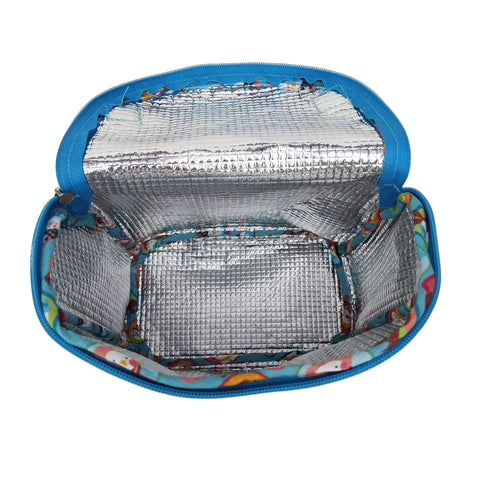 SNOWBUDDIES BLUE PRINT SMART TIFFIN BAG