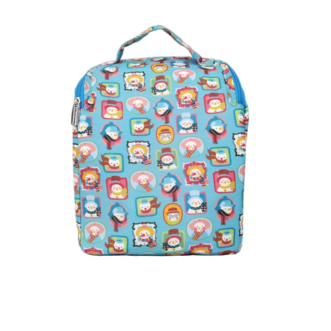 SNOWBUDDIES BLUE PRINT SMART TIFFIN BAG