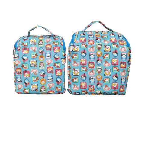 SNOWBUDDIES BLUE PRINT SMART TIFFIN BAG
