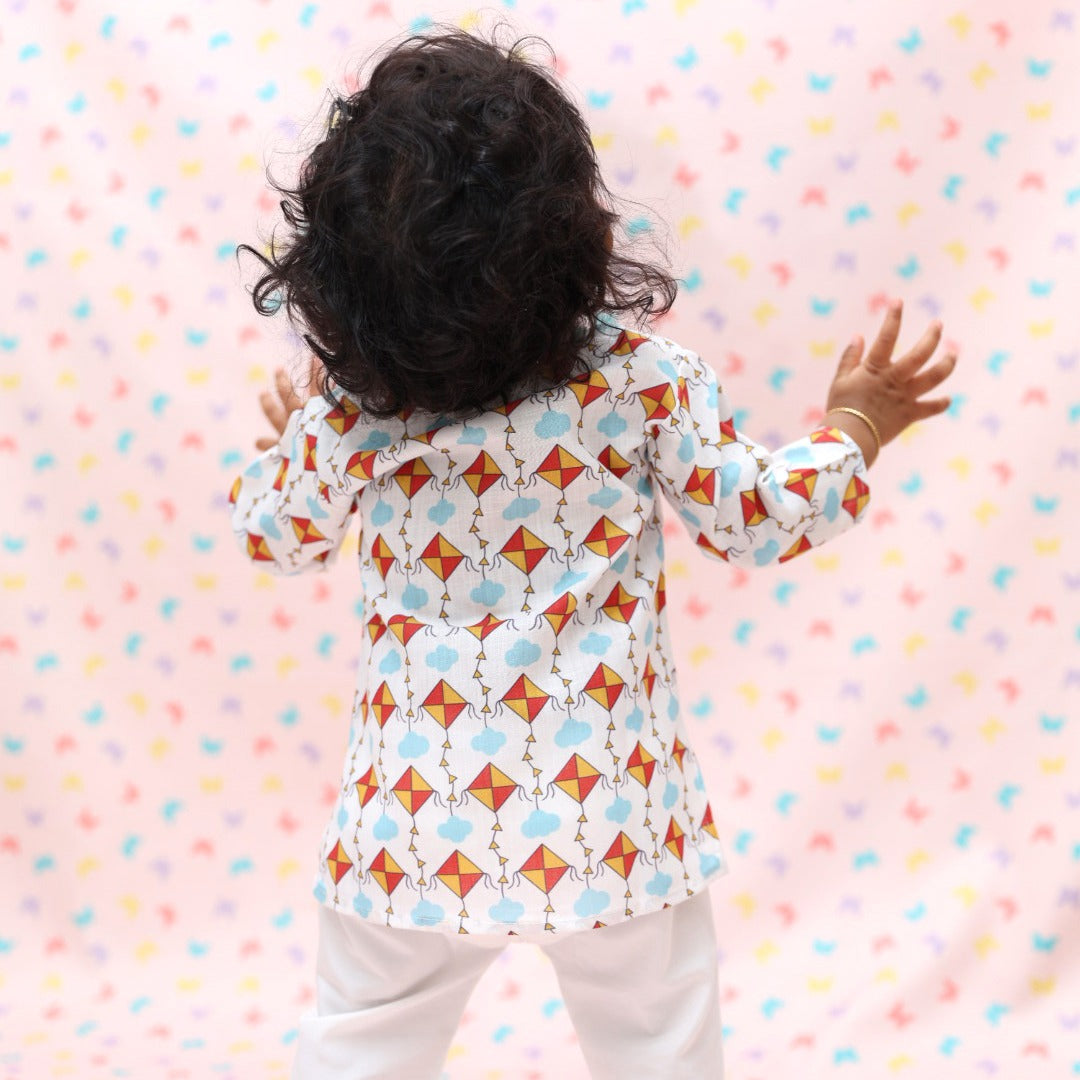 HAPPY KITES KURTA