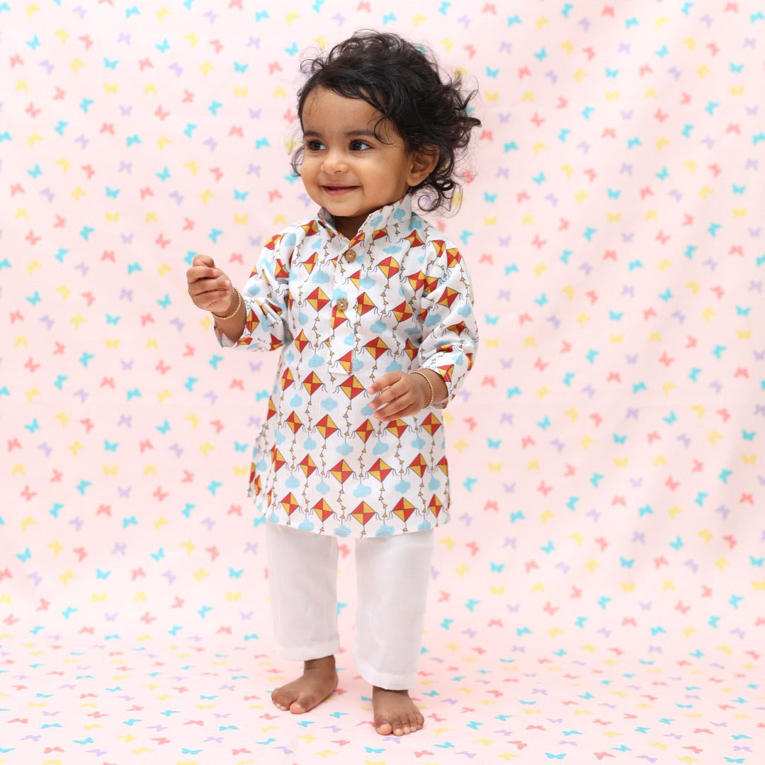 HAPPY KITES KURTA
