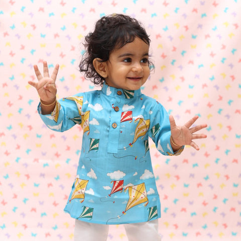 HAPPY KITES KURTA