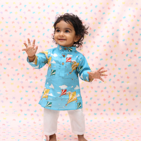 HAPPY KITES KURTA
