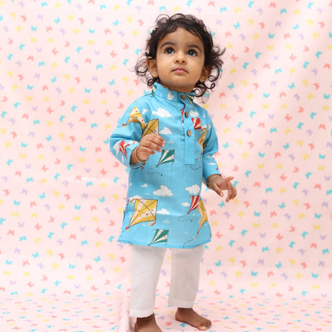 HAPPY KITES KURTA