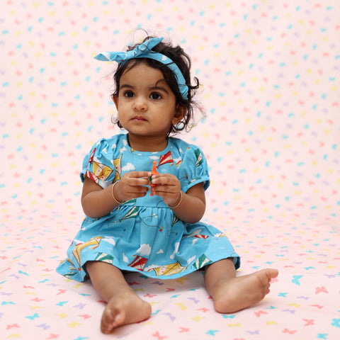 LITTLE SKY KITES FROCK