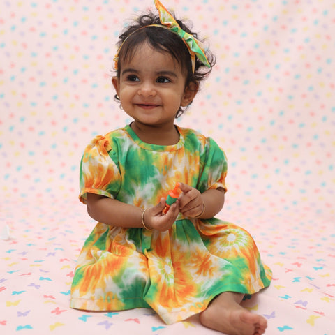TIRANGA TALES FROCK