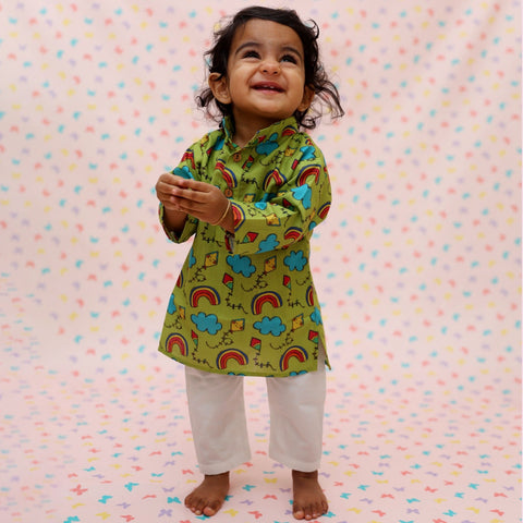 KITE SMILES KURTA