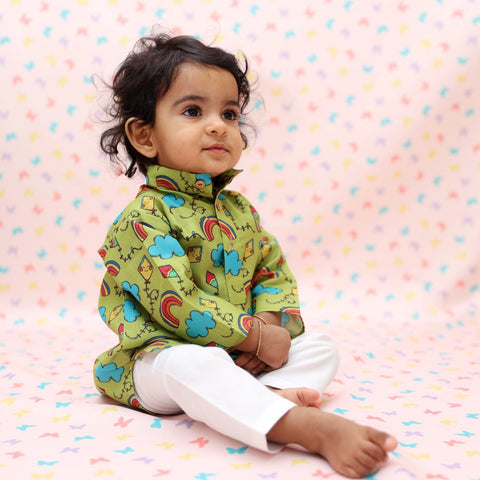 KITE SMILES KURTA