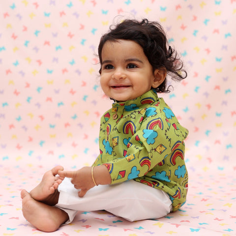 KITE SMILES KURTA