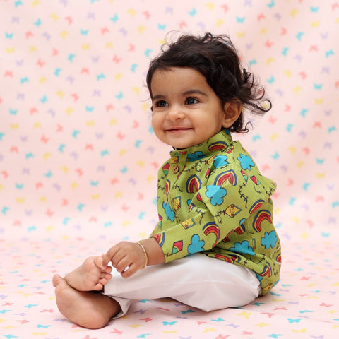 KITE SMILES KURTA