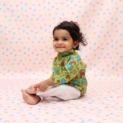 KITE SMILES KURTA