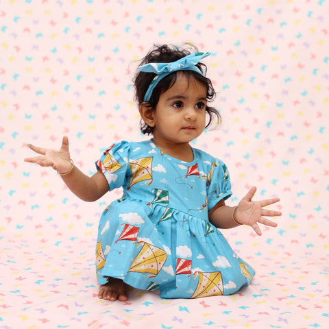 LITTLE SKY KITES FROCK