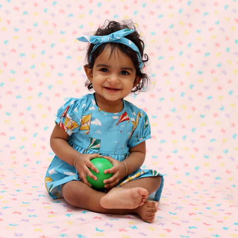 LITTLE SKY KITES FROCK