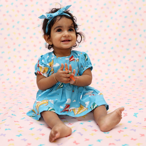 LITTLE SKY KITES FROCK