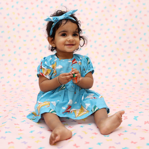 LITTLE SKY KITES FROCK